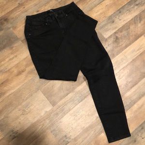 1822 black jean legging
